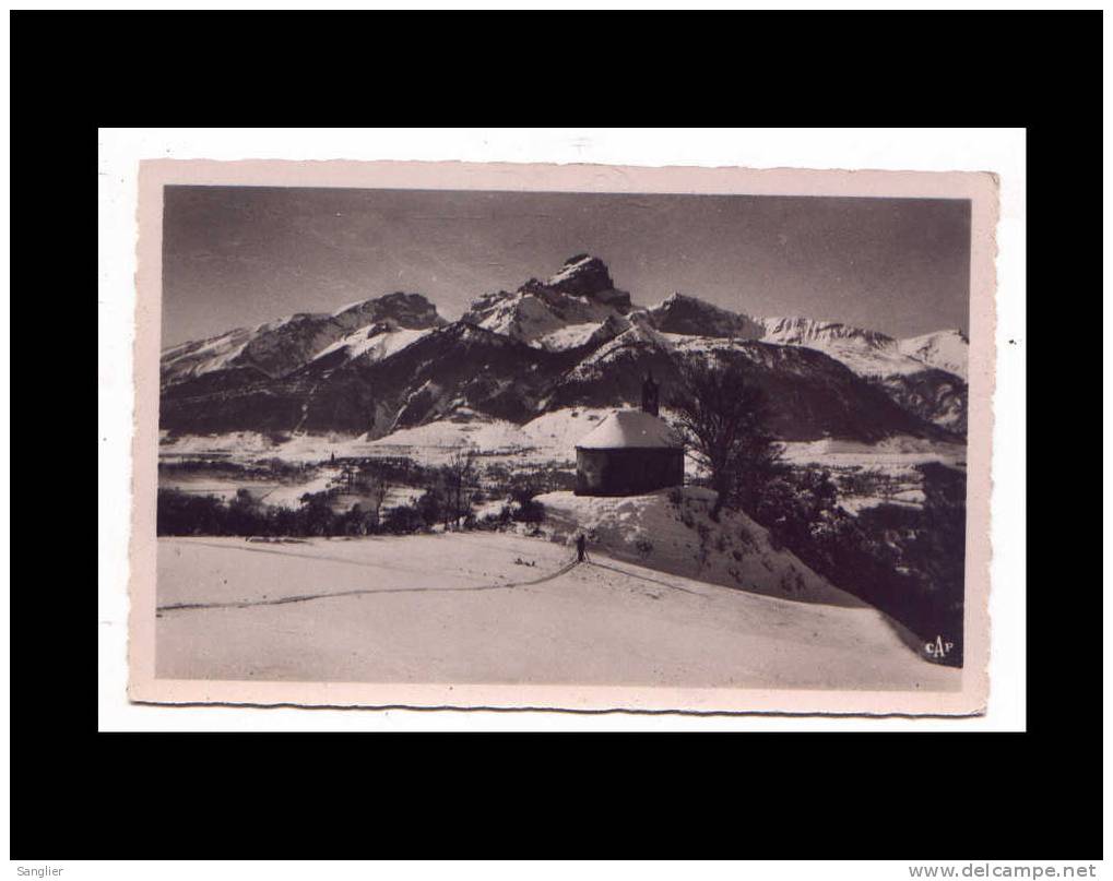 CORPS N° 61 - LA CHAPELLE ST ROCH EN HIVER ET L'OBIOU - Corps