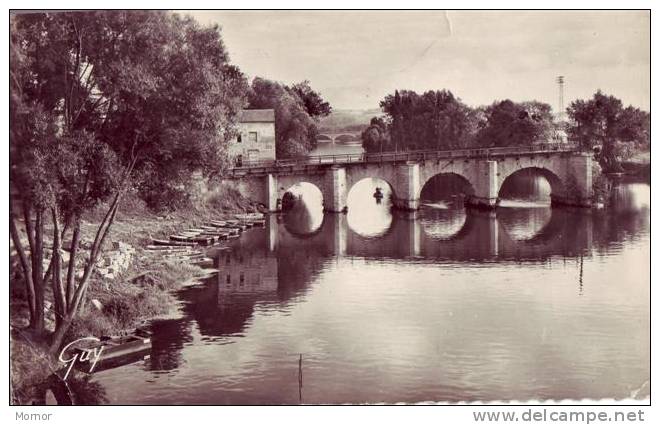 LIMAY Le Vieux Port Et L´Ile - Limay