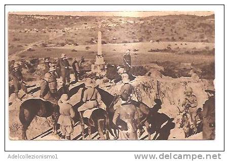 9842)cartolina Illustratoria  Adua - Monumenti Ai Caduti DEL 1896-nuova - Erythrée