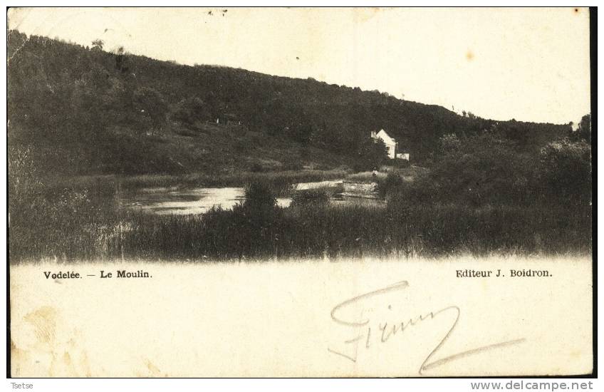 Vodelée - Le Moulin  -1904 - Doische