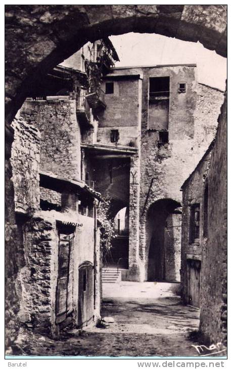 SISTERON - Rue Font Chaude - Sisteron