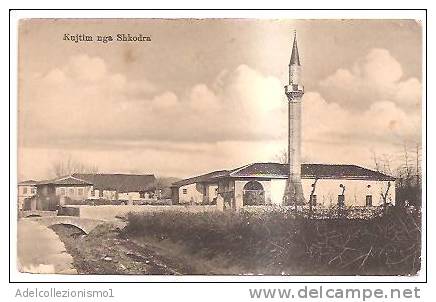 9860) ALBANIA-cartolina Illustratoria  Kujtim Nga Shkodra-nuova - Albanie