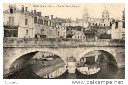 SEGRE...Vue Du ..Pont De Bretagne - Segre