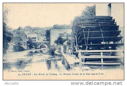 SEGRE...Le.. Moulin ..Gemin De La Rue Sous La Tour - Segre