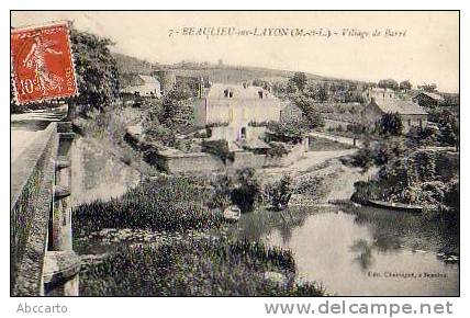 BEAULIEU Sur LAYON....Vilage De Barré - Segre