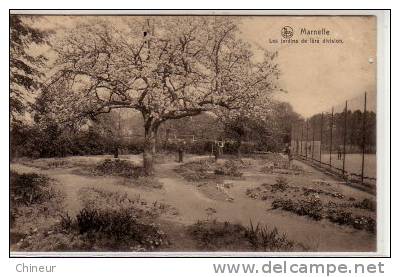 MARNEFFE LES JARDINS DE PREMIERE DIVISION - Burdinne