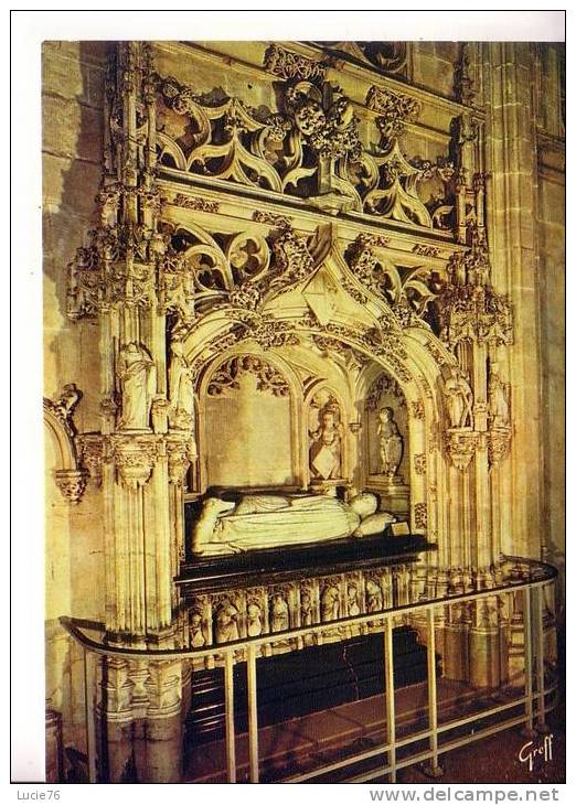 BOURG EN BRESSE  - Eglise De BROU -   Tombeau De Marguerite De Bourbon  XVIè S.  N° 011 11 - Brou - Kirche