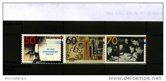 NETHERLANDS/NEDERLAND - 1984 FILACENTO EXPO  M/S MINT NH - Bloques