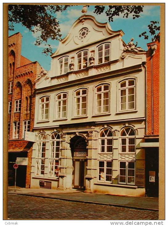 Hansestadt Lübeck, Buddenbrook-Haus - Lübeck