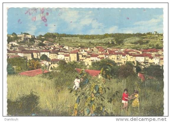 83 /FL/ SALERNES, Vue Générale Et Le Chateau, CPSM, N° 406 Ed Gai Soleil ** - Salernes