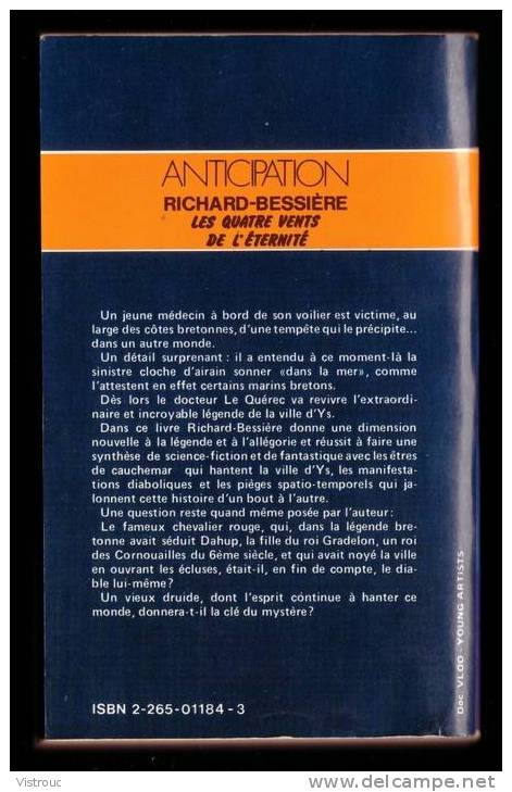 F.N. Anticipation N° 964 - "Les 4 Vents De L'Eternité", Par Richard BESSIERE. - Fleuve Noir