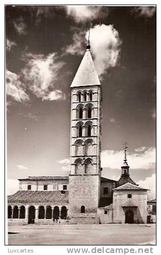 N°27. SEGOVIA  . IGLESIA DE SAN ESTEBAN. - Segovia