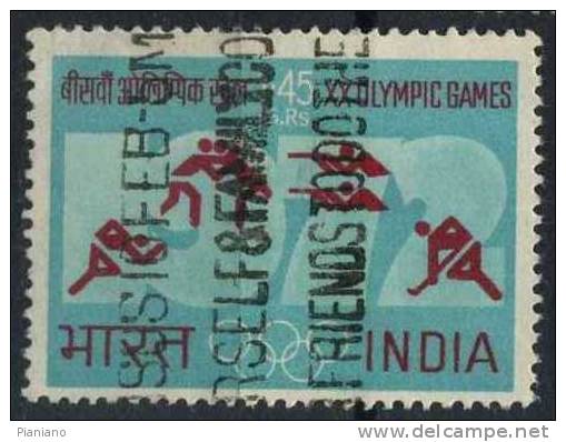 PIA - IND - 1972 : Sport : Giochi Olimpici Di Monaco - (Yv 341) - Used Stamps