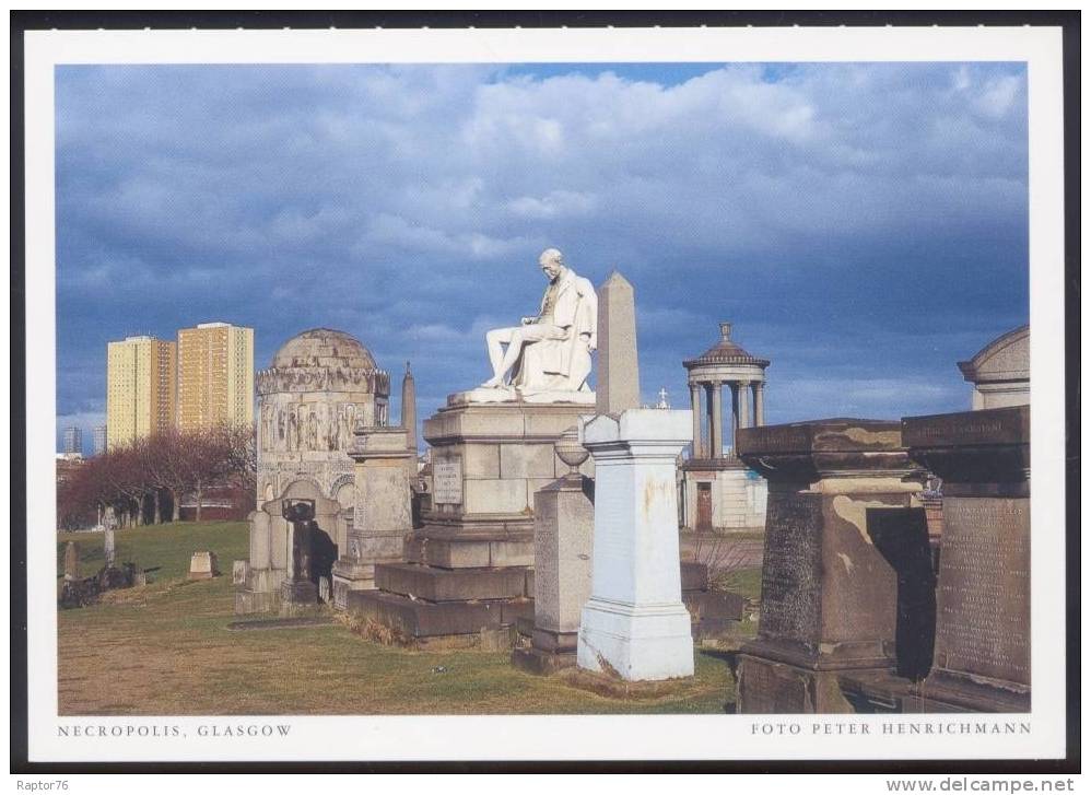 CPM  ROYAUME UNI  Necropolis, Glasgow - Lanarkshire / Glasgow