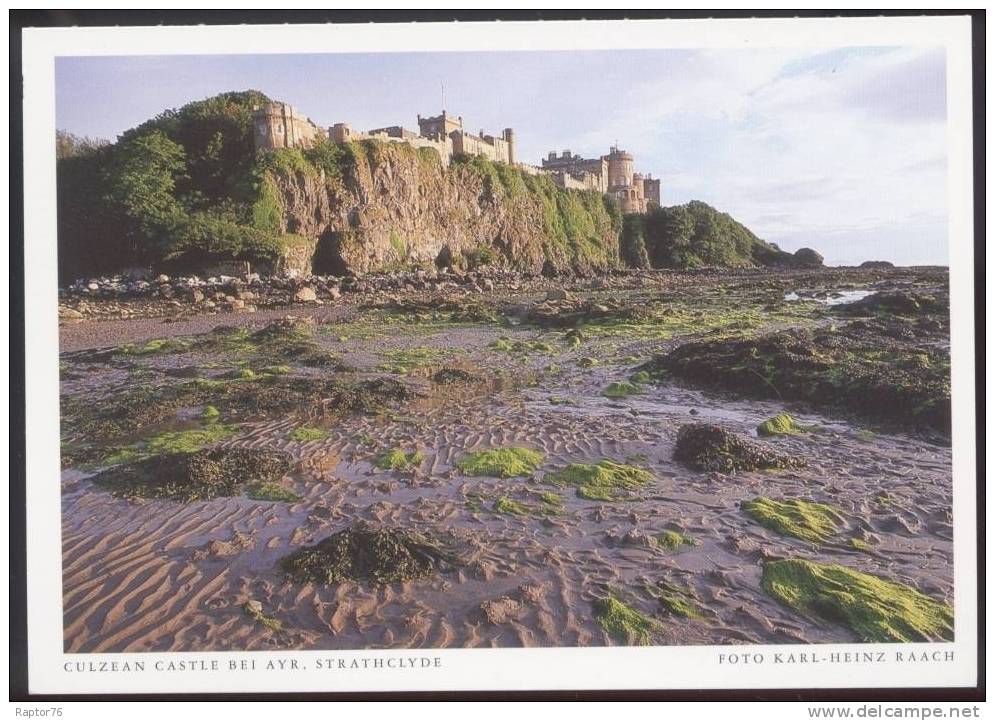 CPM  ROYAUME UNI  Culzean Castle Bei Ayr, Strathclyde - Ayrshire