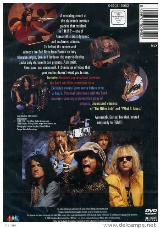 AEROSMITH    THE  MAKING  OF  PUMP - Concert Et Musique