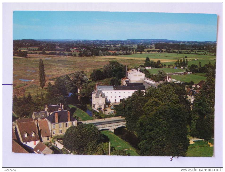 Le Mele Sur Sarthe - Vue D´ensemble Du Pont Et Du Camping - Le Mêle-sur-Sarthe