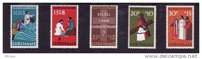 C1633 - Surinam 1973 -  Michel 646/650 Neufs** - Surinam ... - 1975