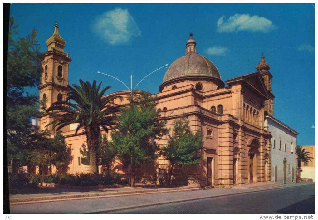 FASANO CHIESA  S. ANTONIO  BRINDISI  PUGLIA  NON   VIAGGIATA  COME DA FOTO - Brindisi