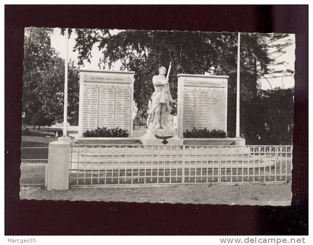 Les Mureaux Le Monument Aux Morts édit.guy N° 9763 Belle Cpsm - Les Mureaux