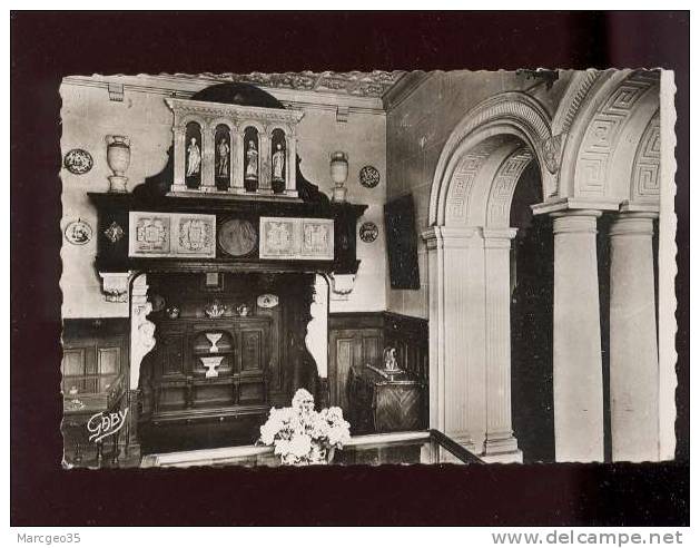 Fontenay Le Comte Chateau De Terreneuve Intérieur édit.artaud N° 58 Belle Cpsm - Fontenay Le Comte