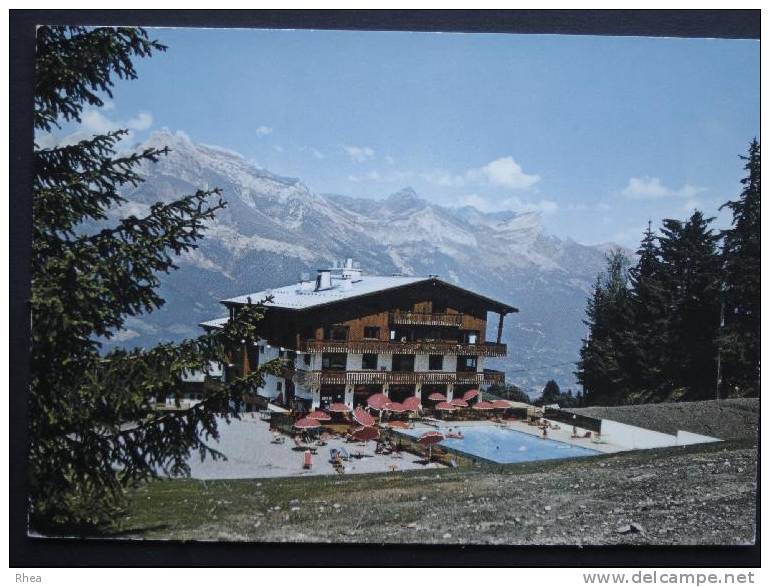 74 Combloux Restaurant Hotel Piscine    D74D  K74256K  C74083C RH037933 - Combloux