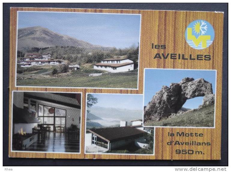 38 La Motte-d'Aveillans Multi Vue Village Vacances    D38D  C38265C RH038339 - Motte-d'Aveillans