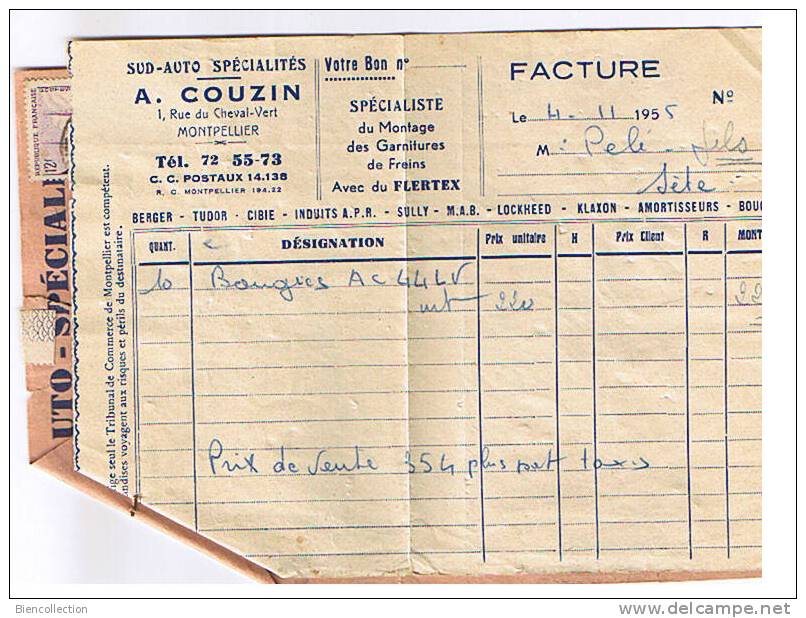 SUD AUTO Accéssoires Automobiles A Couzin. Montpellier - Auto's