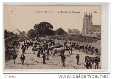 CARHAIX LE MARCHE AUX CHEVAUX - Carhaix-Plouguer