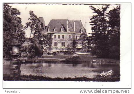 54  VEZELISE  !!! CPSM 3785 !!! Thorey Lyautey  Chateau   La Pièce D'eau  T OP - Vezelise