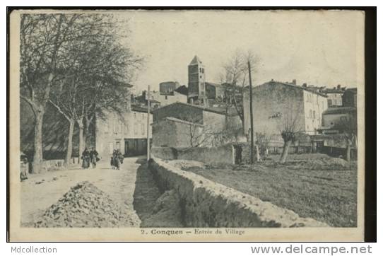 11 CONQUES SUR ORBIEL Entrée Du Village - Conques Sur Orbiel