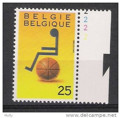 Belgie OCB 2363 (**) Met Plaatnummer 2. - 1981-1990