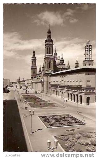 335. ZARAGOZA . PLAZA DE NUESTRA SENORA DEL PILAR - Zaragoza