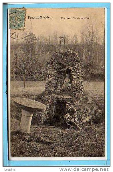 VERNEUIL --  Fontaine Ste Geneviève - Sainte-Geneviève