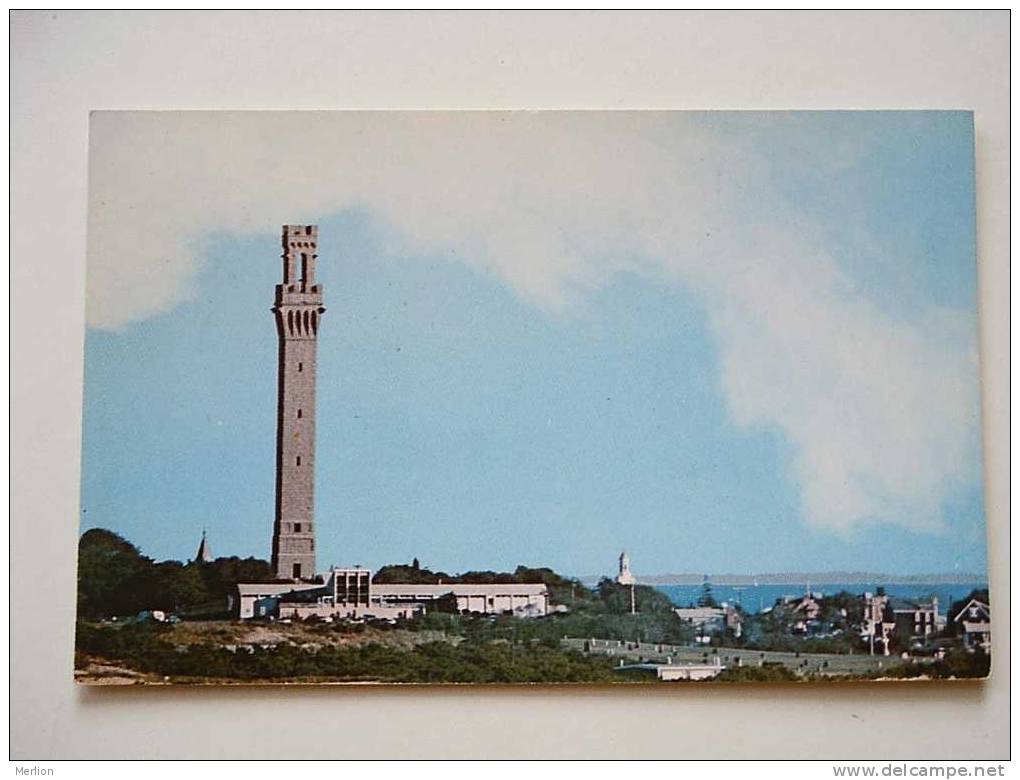 US  - Cape Cod -Provincetown - Pilgrim Monument - Mass.    Cca 1960´s    VF D31231 - Cape Cod