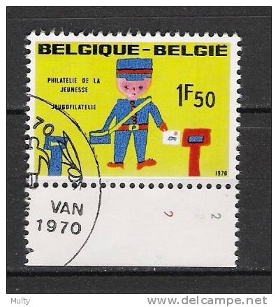 Belgie OCB 1528 (0) Met Plaatnummer 2. - 1961-1970