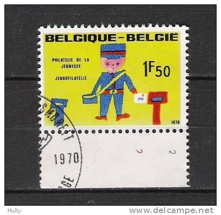 Belgie OCB 1528 (0) Met Plaatnummer 2. - 1961-1970