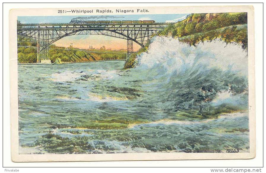 Whiripool Rapids, Niagara Falls - Niagarafälle