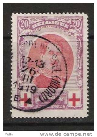 Belgie OCB 134 (0) - 1914-1915 Rode Kruis