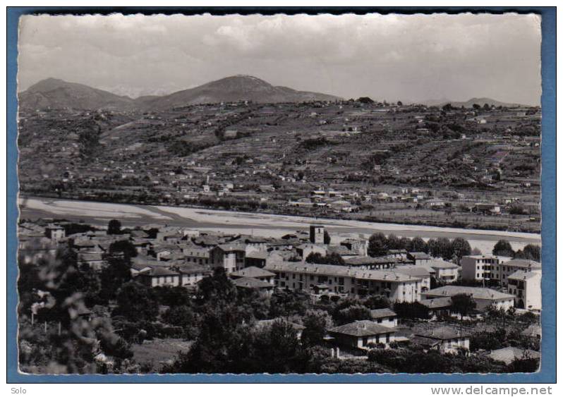 SAINT LAURENT DU VAR - Vue Générale Et Le Var - Saint-Laurent-du-Var