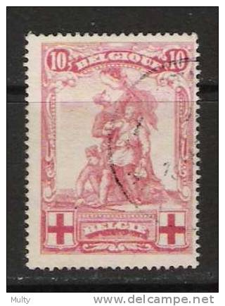 Belgie OCB 127 (0) - 1914-1915 Croix-Rouge