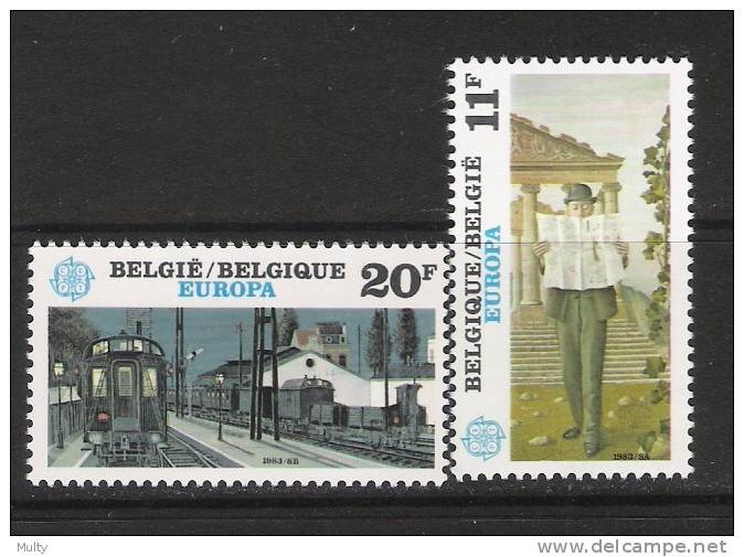 Belgie OCB 2092 / 2092 (**) - 1983
