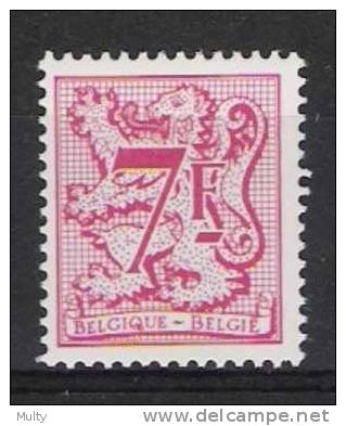 Belgie OCB 2051 (**) - 1951-1975 Heraldieke Leeuw