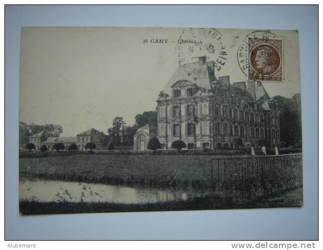 Le Chateau De Cany - Cany Barville