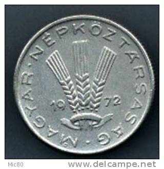 Hongrie 20 Filler 1972 BP Sup - Hungary