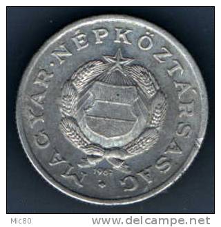 Hongrie 1 Forint 1967 Ttb - Ungheria