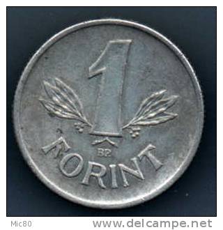 Hongrie 1 Forint 1967 Ttb - Hungary
