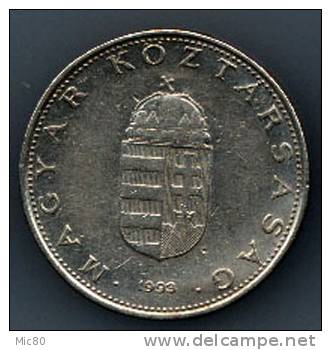 Hongrie 10 Forint 1993 BP Ttb - Hongrie