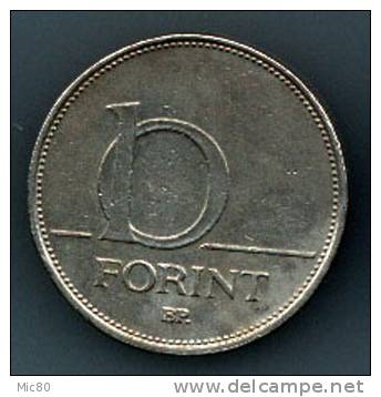 Hongrie 10 Forint 1993 BP Ttb - Ungheria