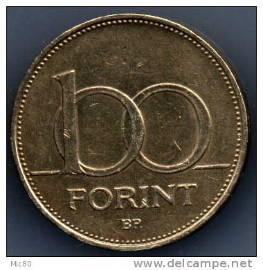 Hongrie 100 Forint 1996 BP Ttb+ - Ungarn